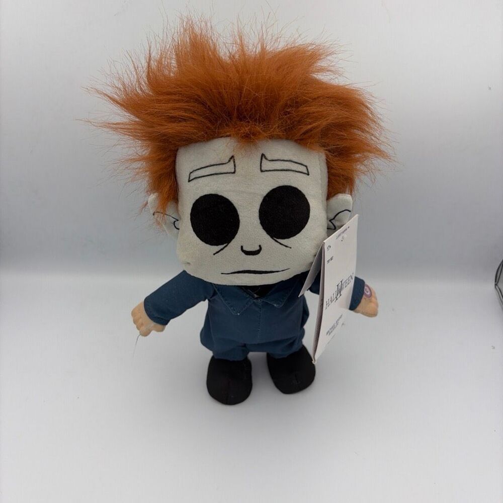 Gemmy 2023 Animated Michael Myers Waddler Halloween II Animated Plush